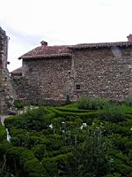 Perouges, Rue des Princes, Maison et Hortulus